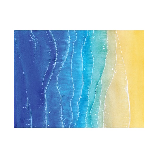 Beach Waves: 500 Pcs